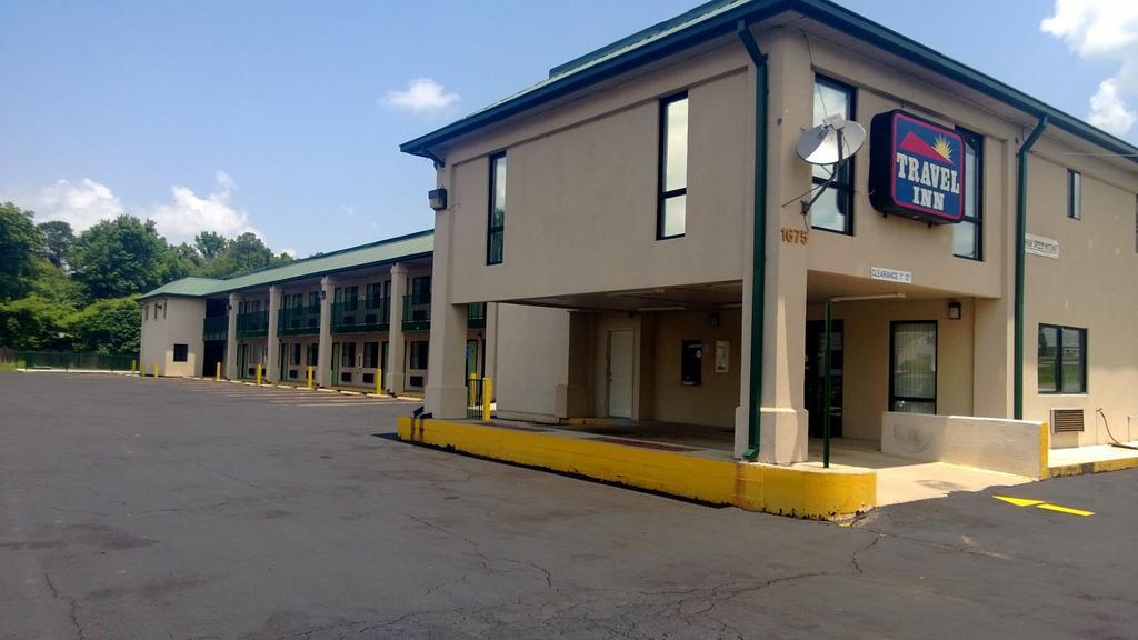Travel Inn Vicksburg Exterior foto