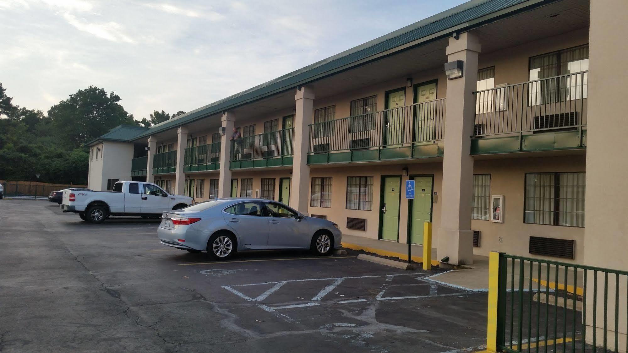 Travel Inn Vicksburg Exterior foto